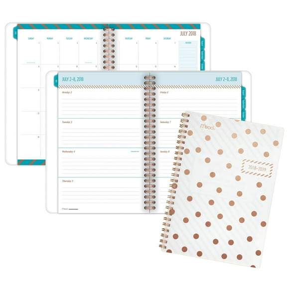 Multicolor Mead 2019-2020 Academic Year Weekly & Monthly Planner Large 1210-901A Animal Floral 8-1/2 x 11 Multicolor Mead 2019-2020 Academic Year Weekly & Monthly Planner Large 1210-901A Animal Floral 8-1/2 x 11